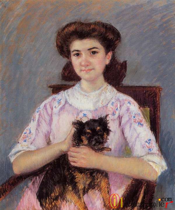 Portrait of Marie-Louise Durand-Ruel,1911
