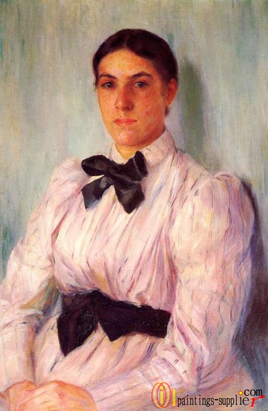 Portrait of Mrs. William Harrison,1890