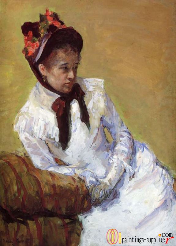 Portrait Of The Artist,1878.