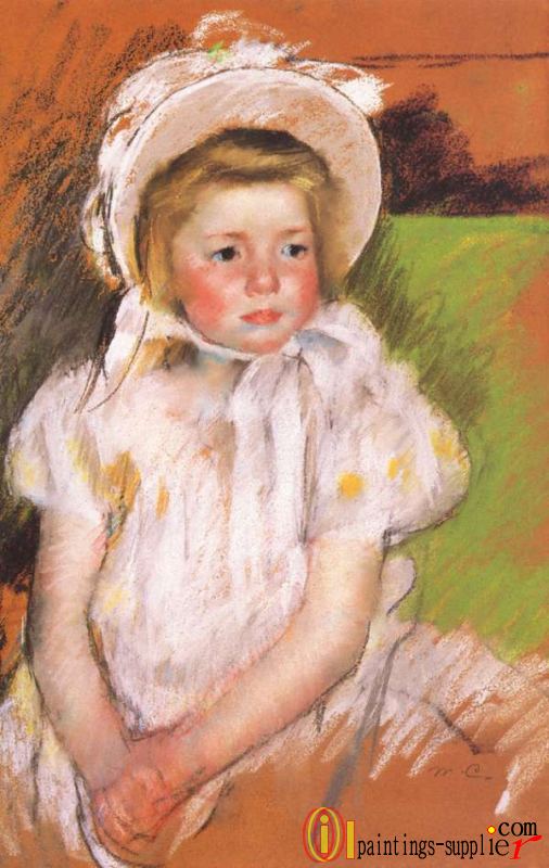 Simone in a White Bonnet,1901