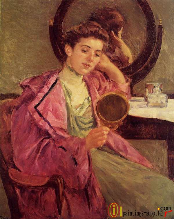 Woman at Her Toilette,1909.