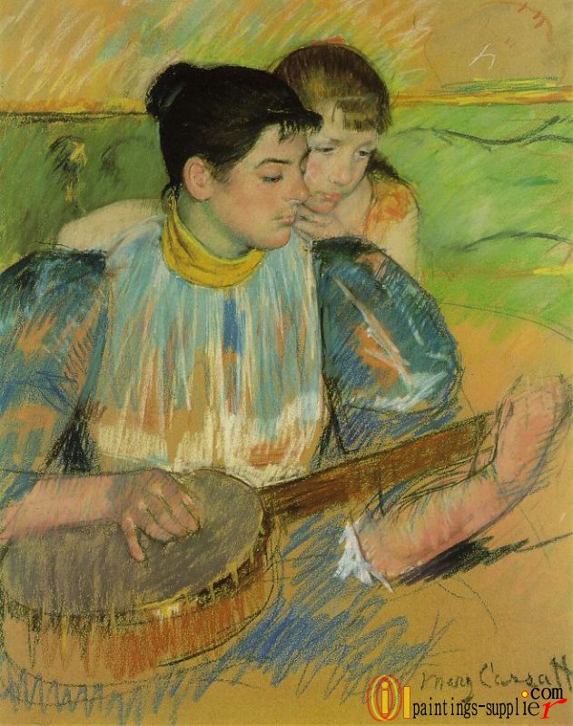 The Banjo Lesson,1893-94