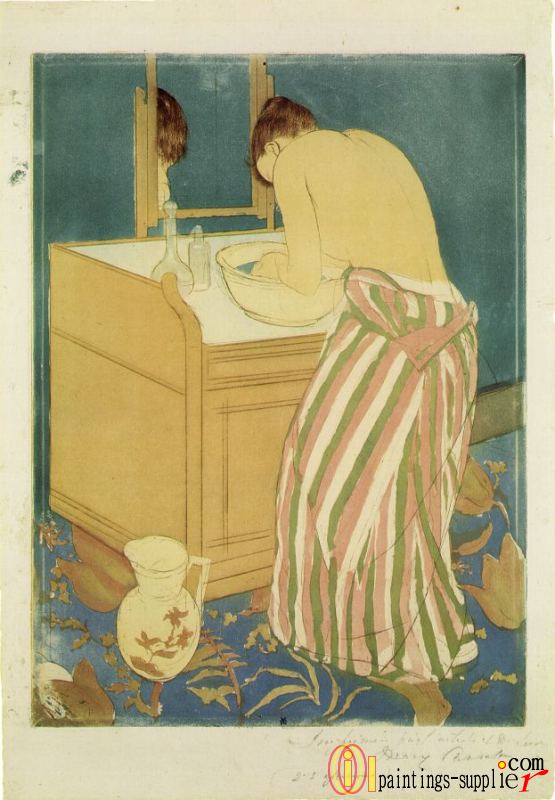 The Bath,1890-91.