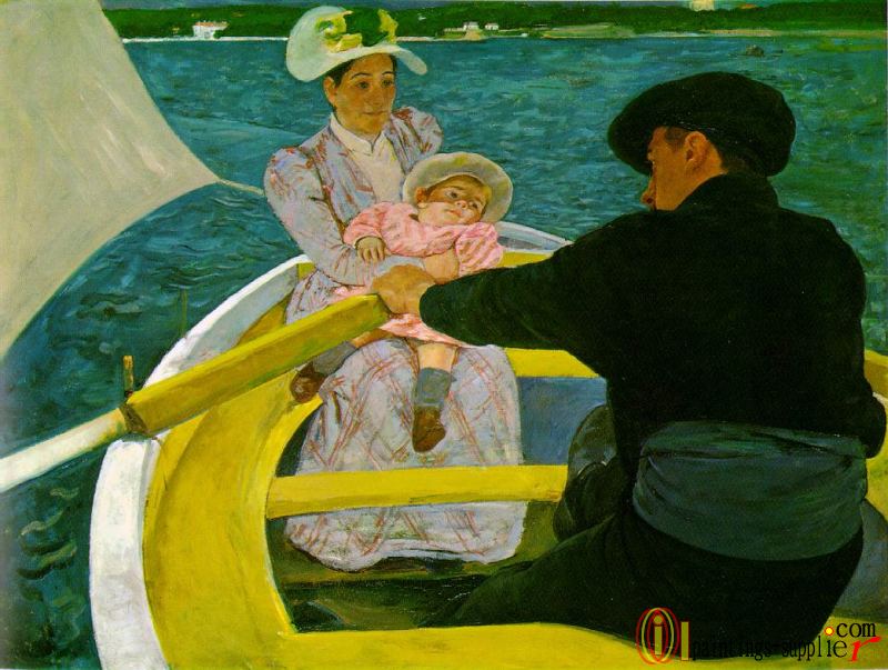 The Boating Party,1893-94