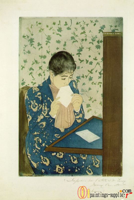 The Letter,1890-91
