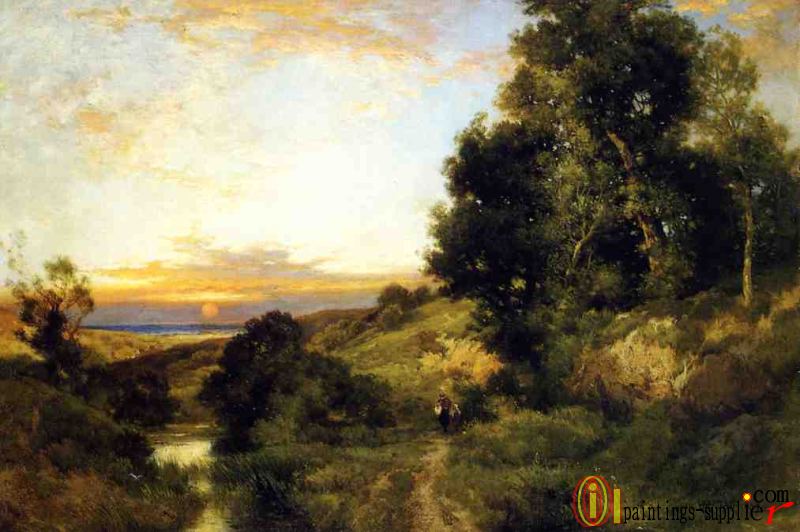 A Late Afternoon in Summer,1909
