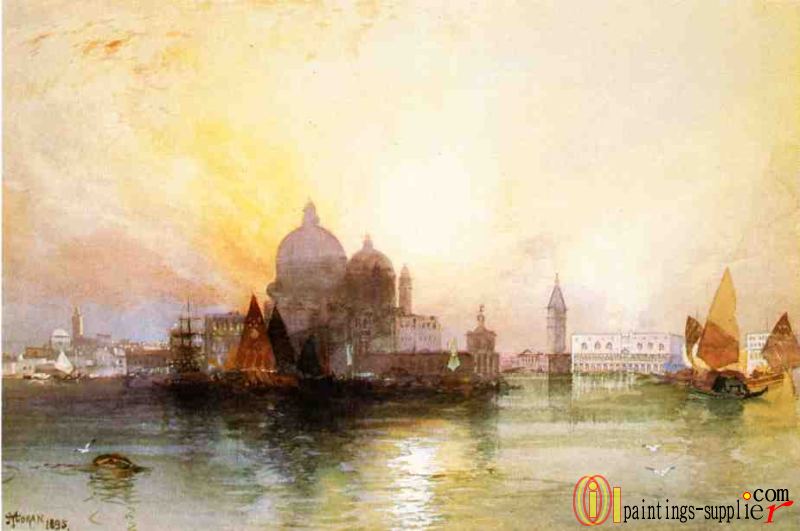 A View of Venice,1895