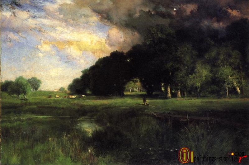 Approaching Storm,1889