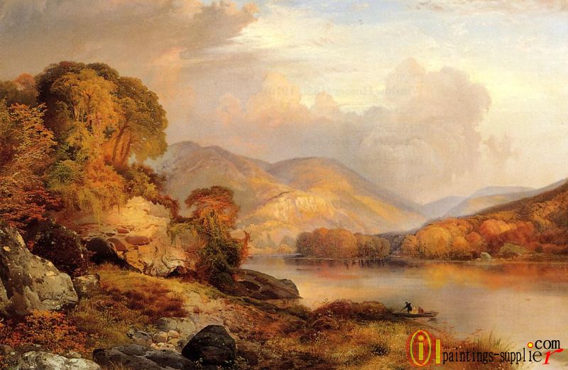 Autumn Landscape,1867