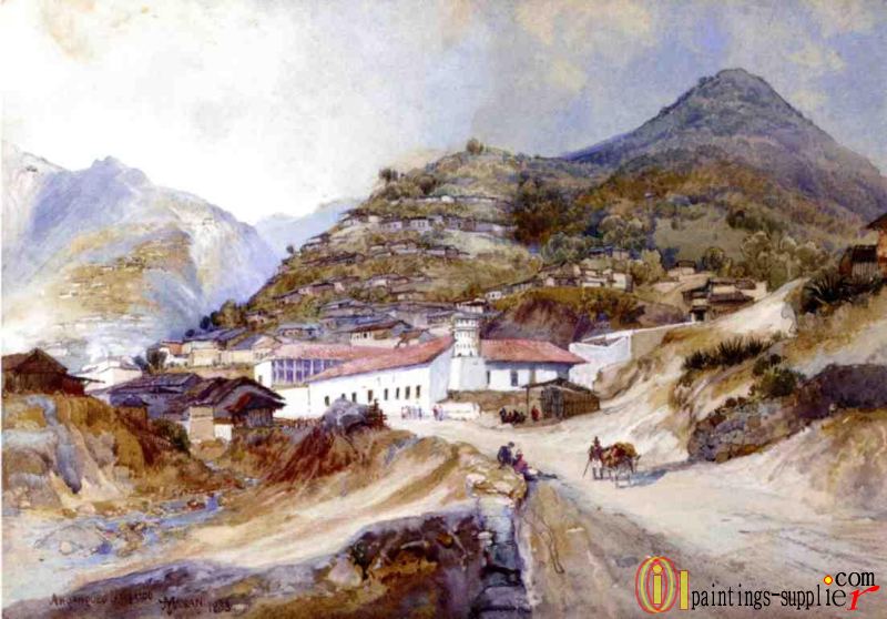 Angangueo, Mexico,1883