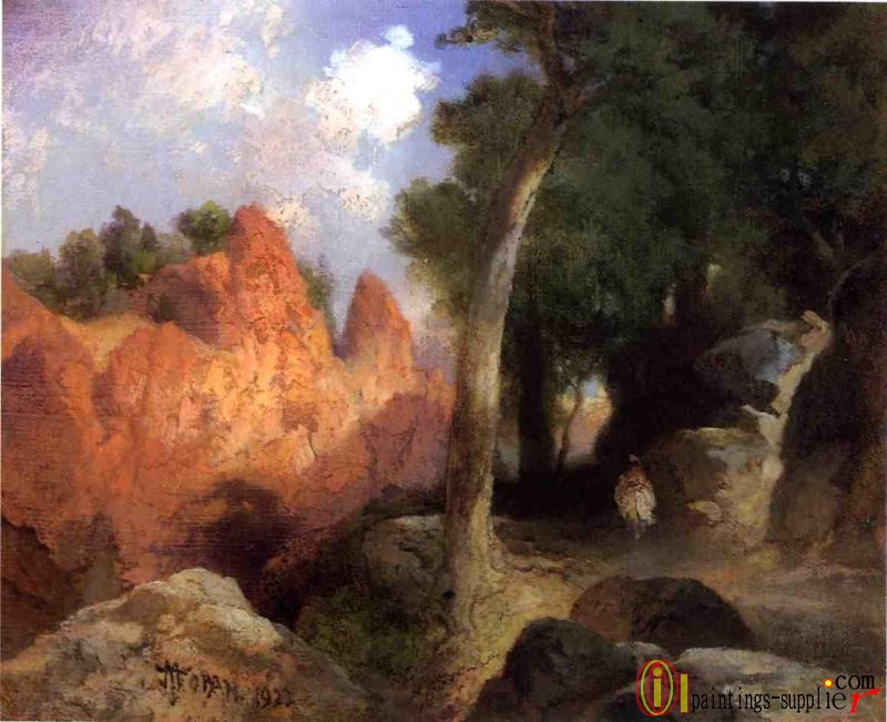 Canyon of the Clouds,1922