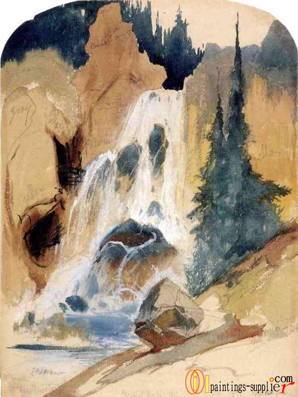 Crystal Falls,1871