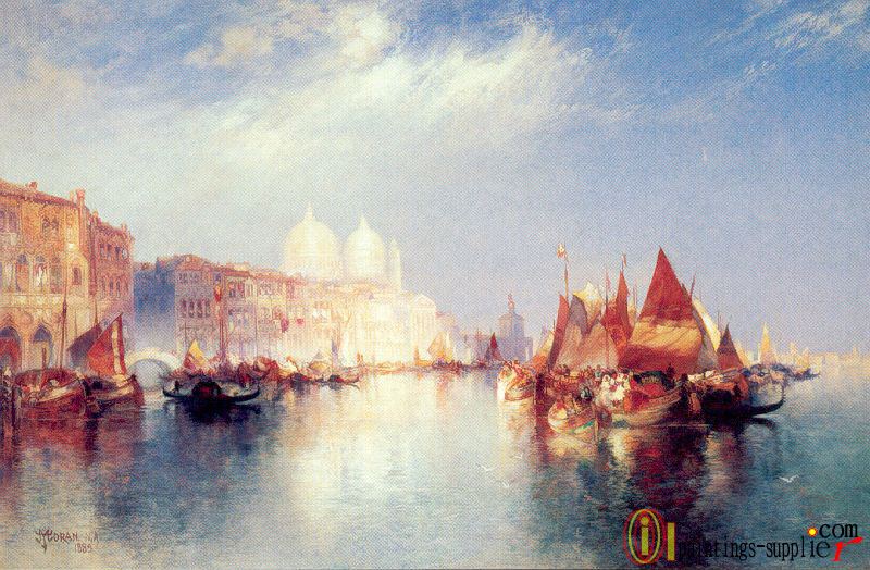 The Grand Canal,1889.