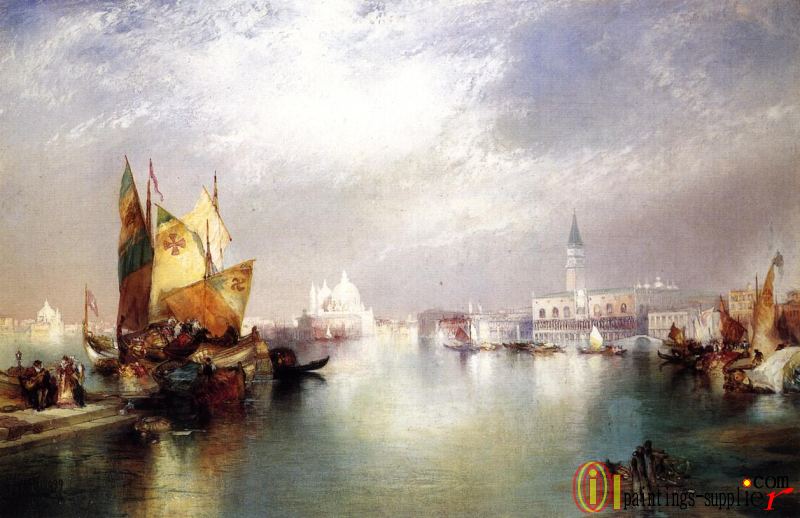 The Splendor of Venice,1899