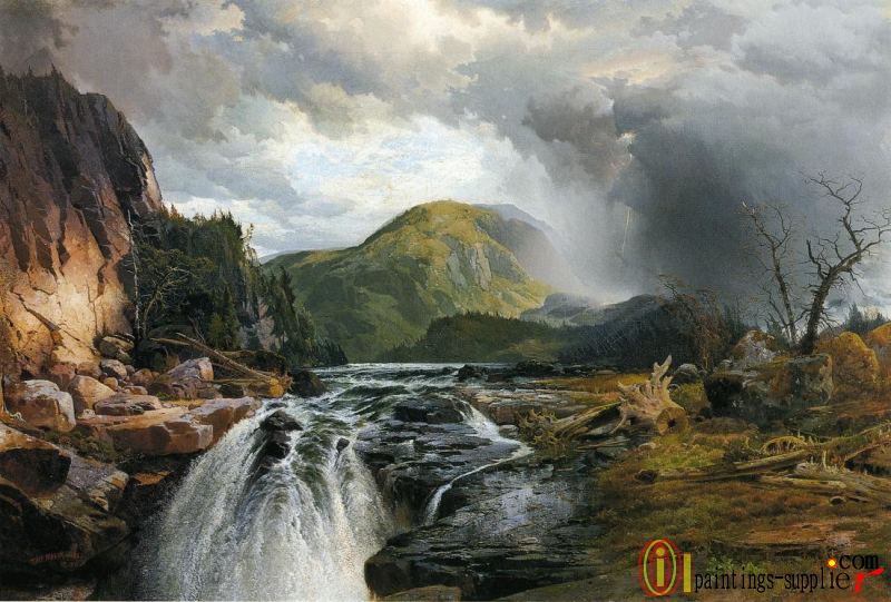 The Wilds of Lake Superior,1864