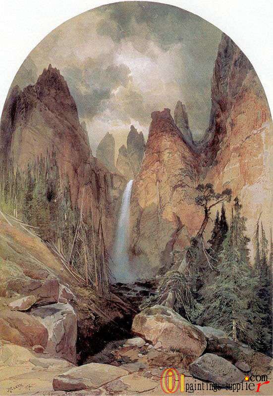 Tower Falls,1872.