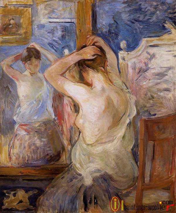 Before the Mirror,1890