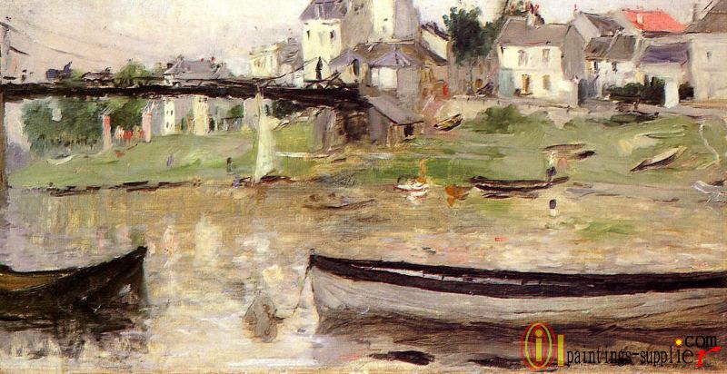 Boats on the Seine,1880