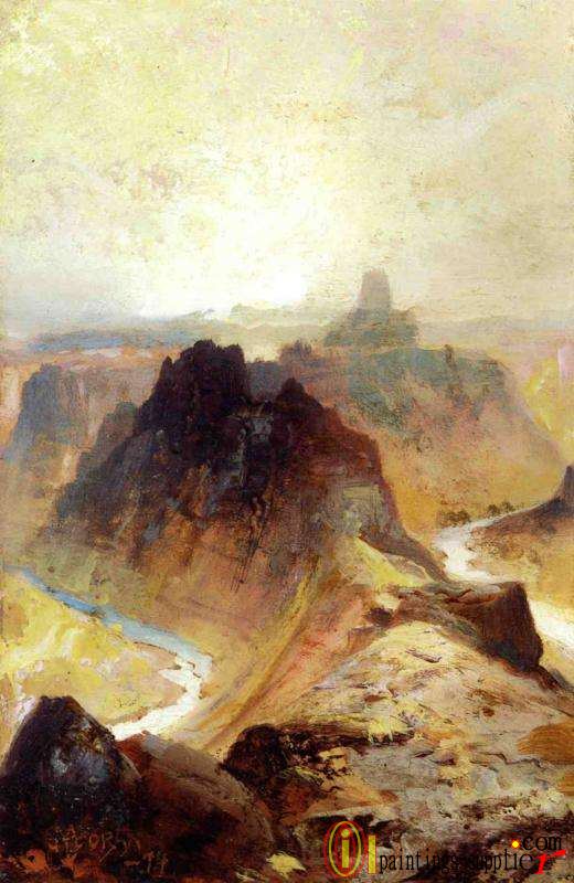 Grand Canyon,1874