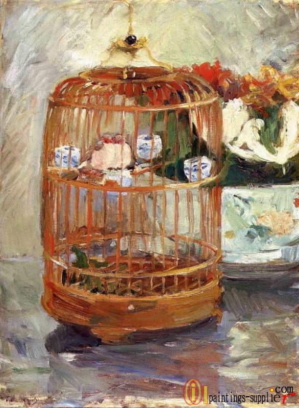 The Cage,1885