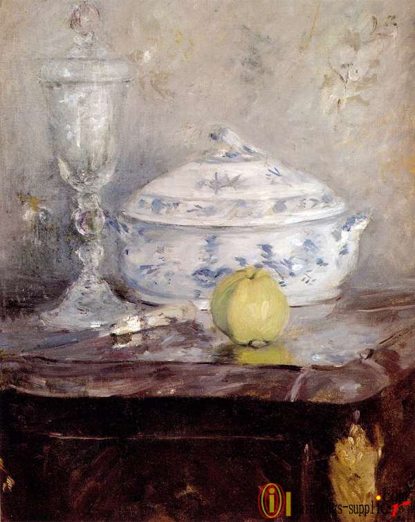 Tureen And Apple