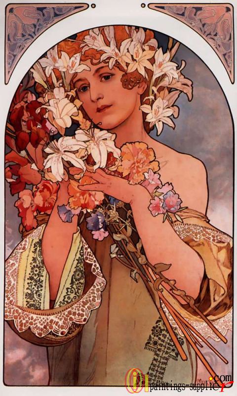Flower,1897.