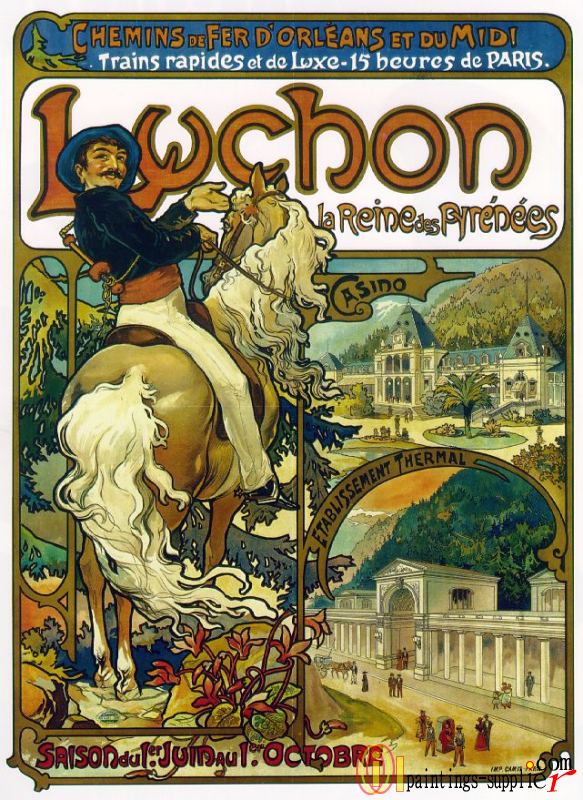 Luchon,1895