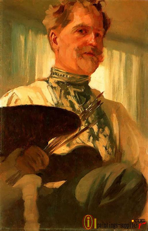 Self-portrait,1907