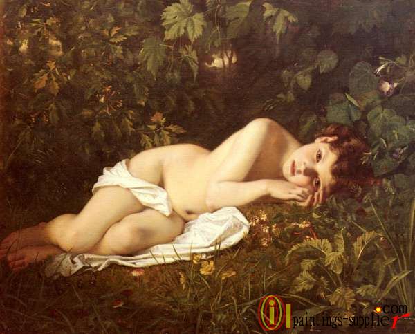 Afternoon Dreaming,1859.