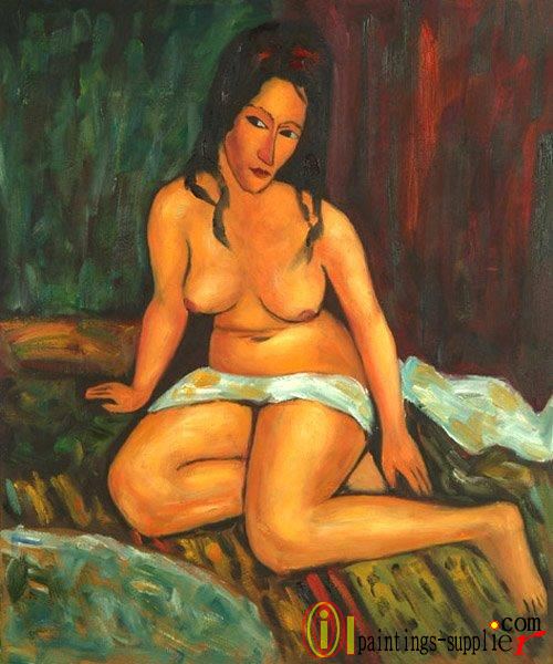 Seated Nude, 1917