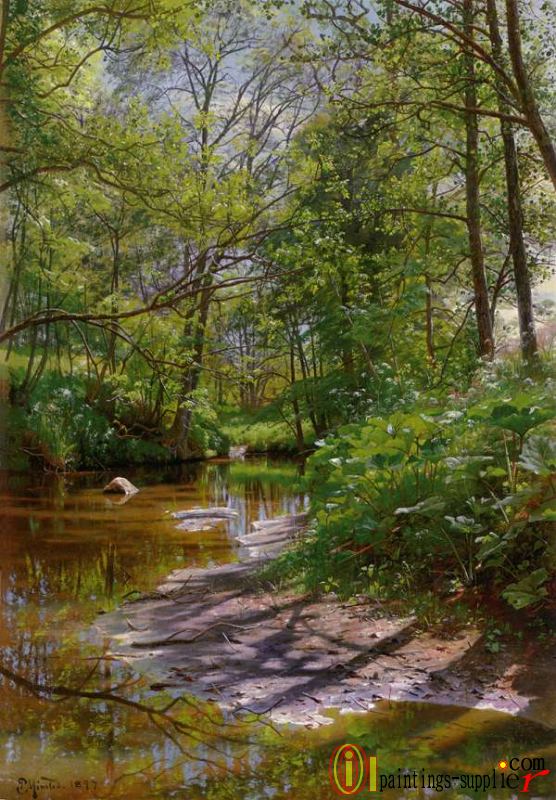 A River Landscape,1897