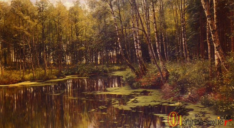A Woodland Pond,1901