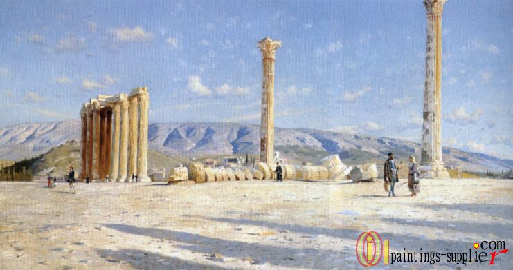 Athenian Ruins,1893