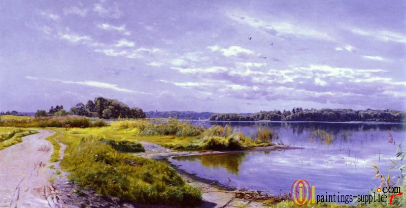 River Landscape (Scene 1),1900