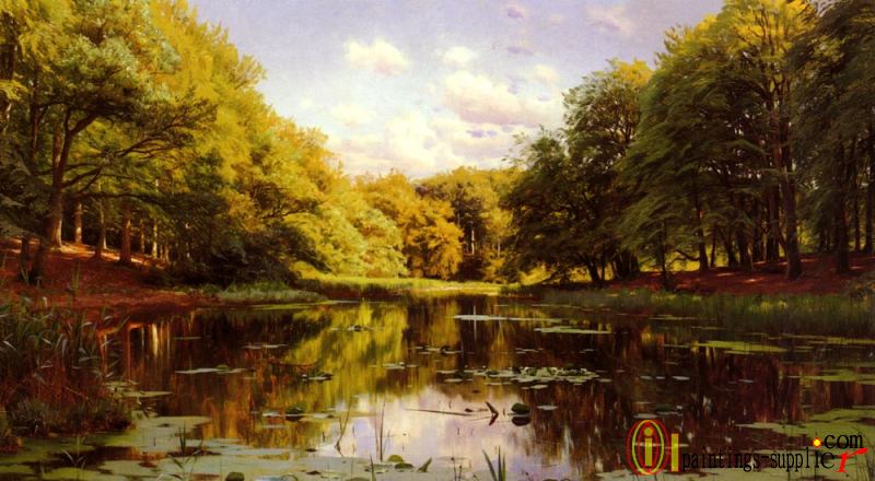 River Landscape (Scene 2)