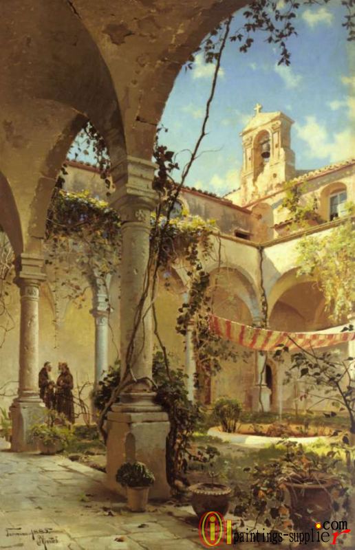 The Cloister, Taormina,1885
