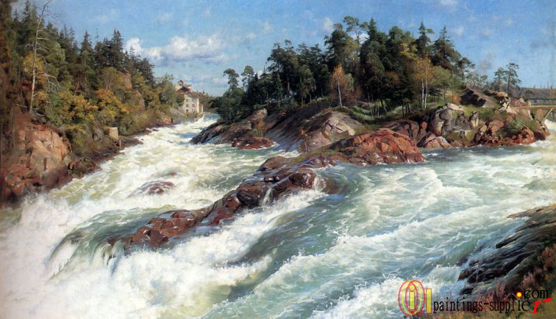 The Raging Rapids,1897.