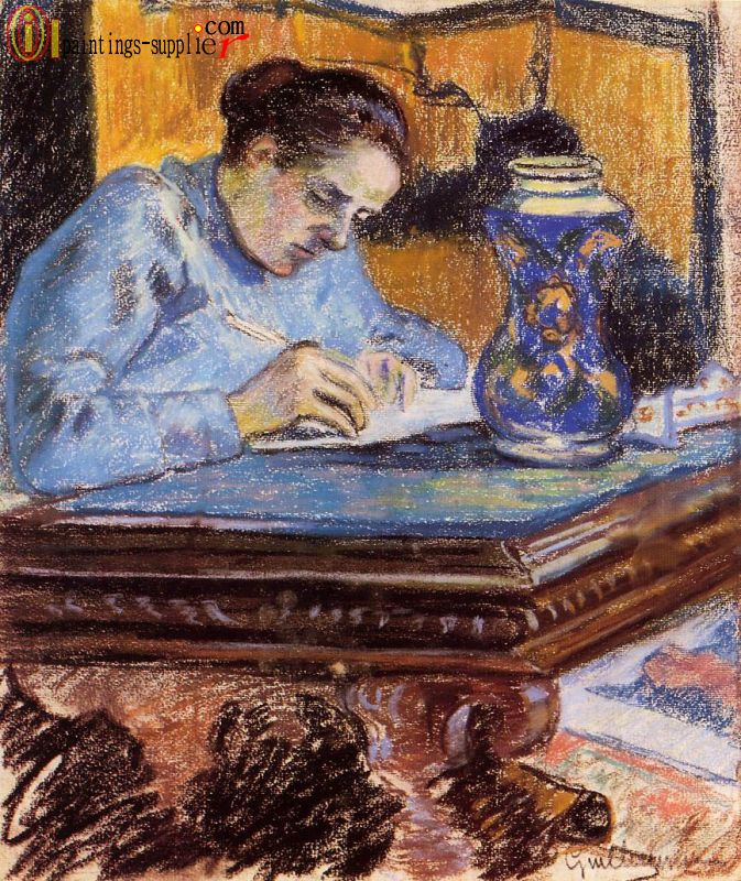 Portrait of Madame Guillaumin 1