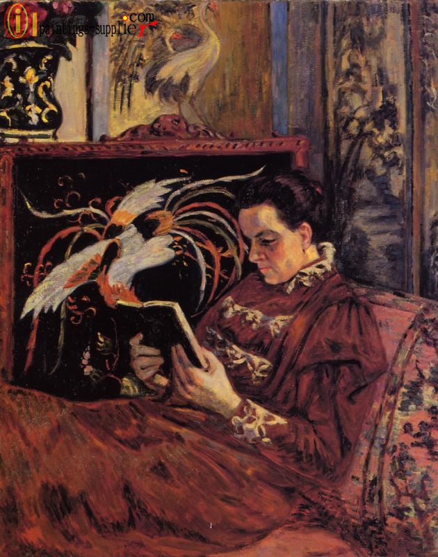 Portrait of Madame Guillaumin 2