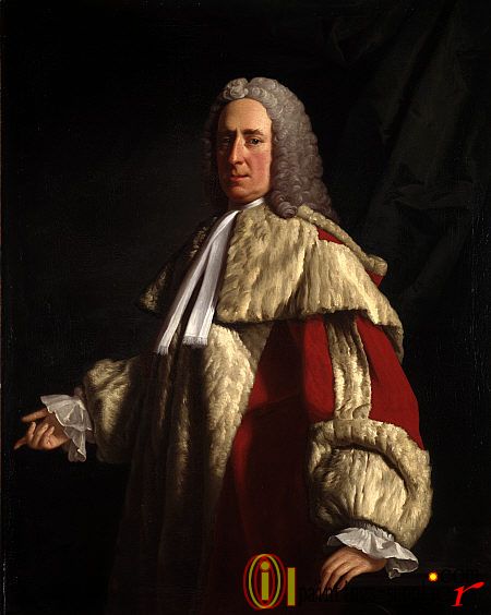 Archibald Campbell, 3rd Duke of Argyll, 1682 - 1761. Statesman,1744