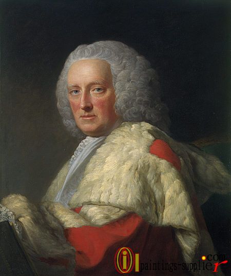 Archibald Campbell, 3rd Duke of Argyll, 1682 - 1761. Statesman,1759
