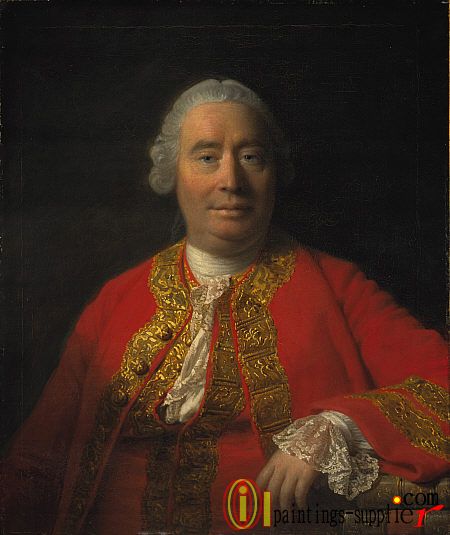 David Hume, 1711 - 1776. Historian and philosopher,1766