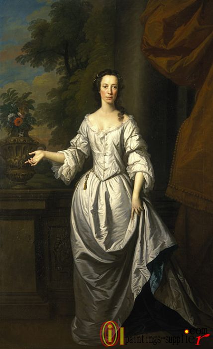 Elizabeth Cunyngham, Mrs Daniel Cunyngham,1740