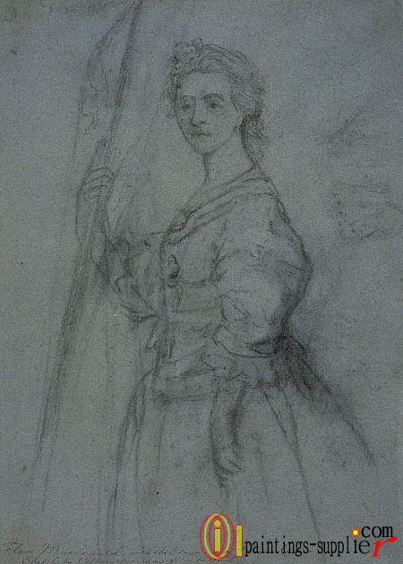 Flora Macdonald, 1722 - 1790. Jacobite heroine,1745