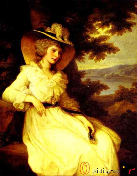 Lady Elizabeth Foster. 1784
