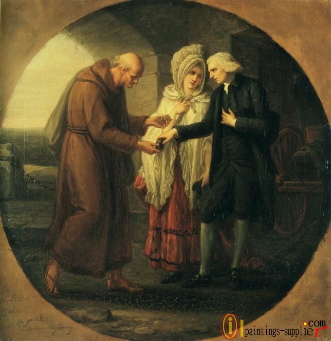 The Monk of Calais. c.1766-1781.