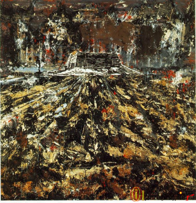 Dem unbekannten Maler,1983