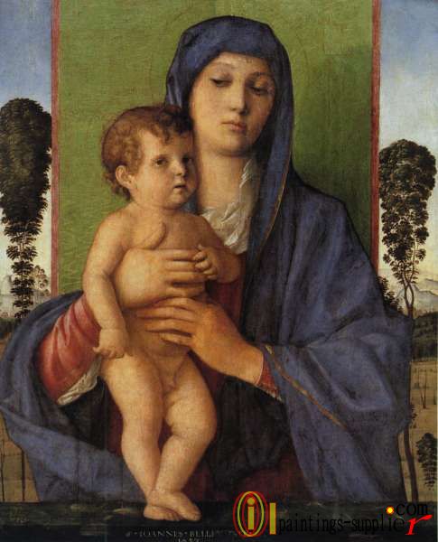 Madonna degli Alberetti,1487