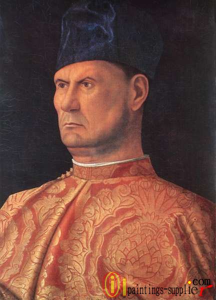 Portrait of a Condottiere (Giovanni Emo)