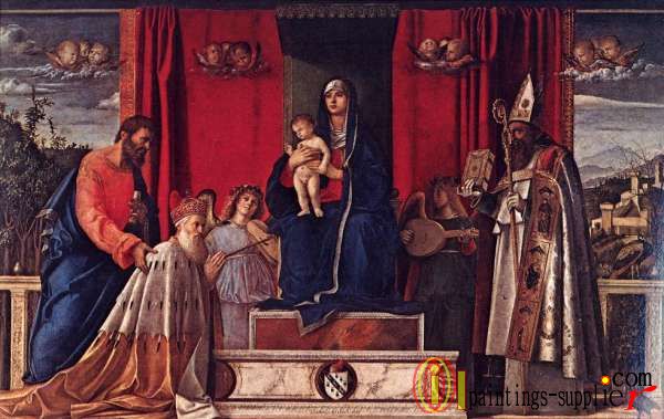 Barbarigo Altarpiece,1488